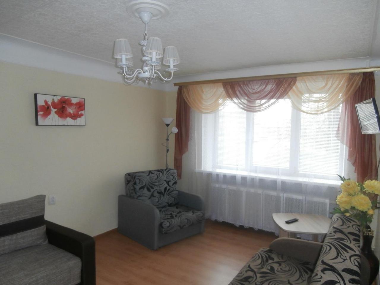 Central Daugavpils Apartment Luaran gambar